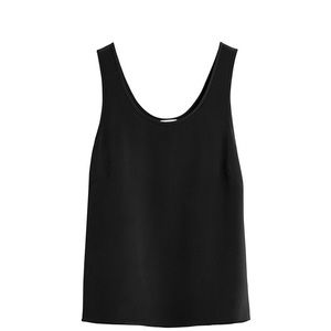 J crew silk tank